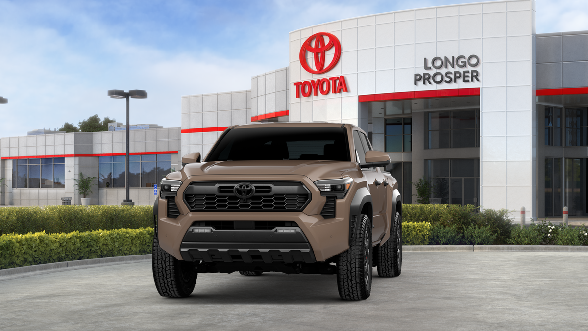 2026 Toyota Tacoma TRD Off-Road