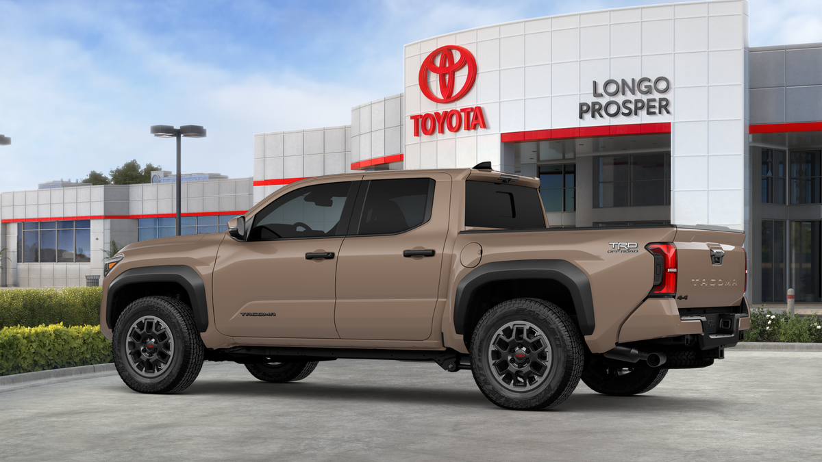 2026 Toyota Tacoma TRD Off-Road