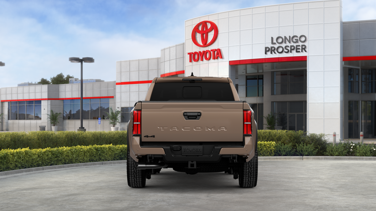 2026 Toyota Tacoma TRD Off-Road