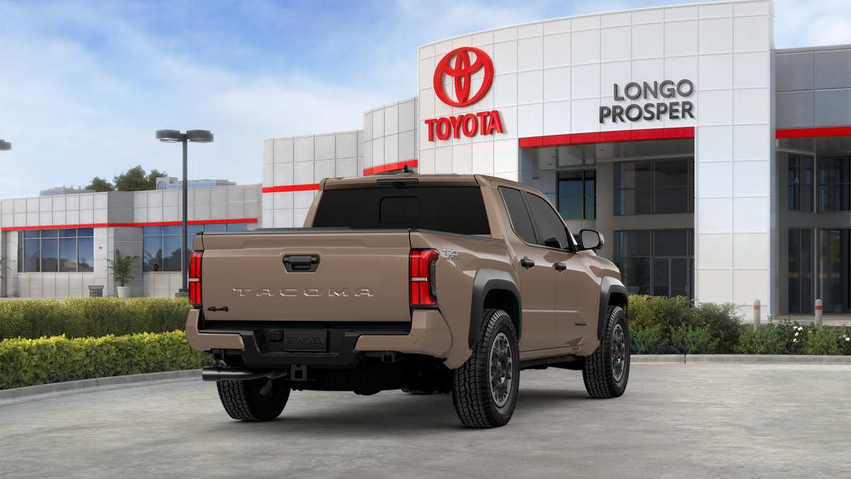 2026 Toyota Tacoma TRD Off-Road