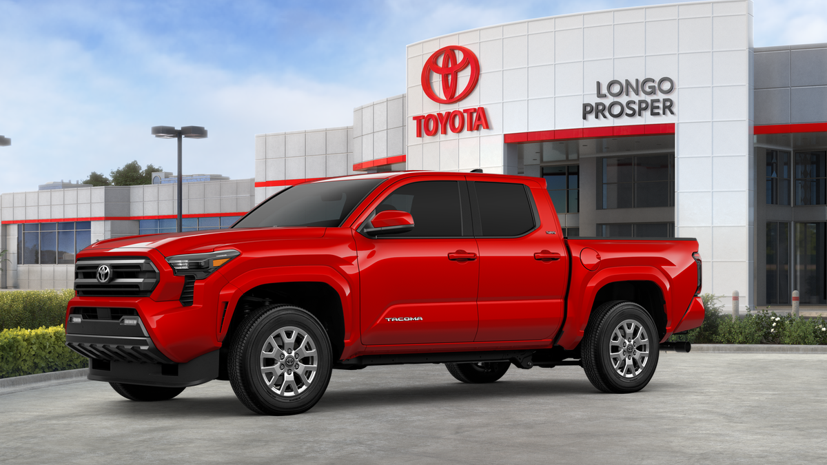 2026 Toyota Tacoma SR5