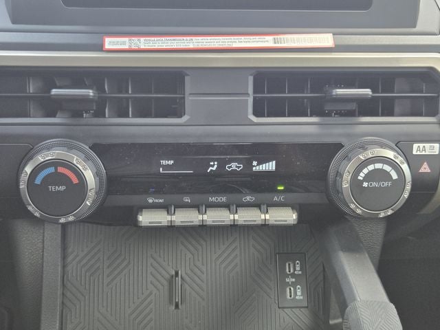 2026 Toyota Tacoma SR