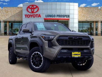 2026 Toyota Tacoma TRD Off-Road