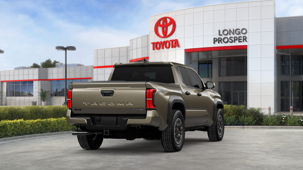 2026 Toyota Tacoma i-FORCE MAX Tacoma TRD Off-Road