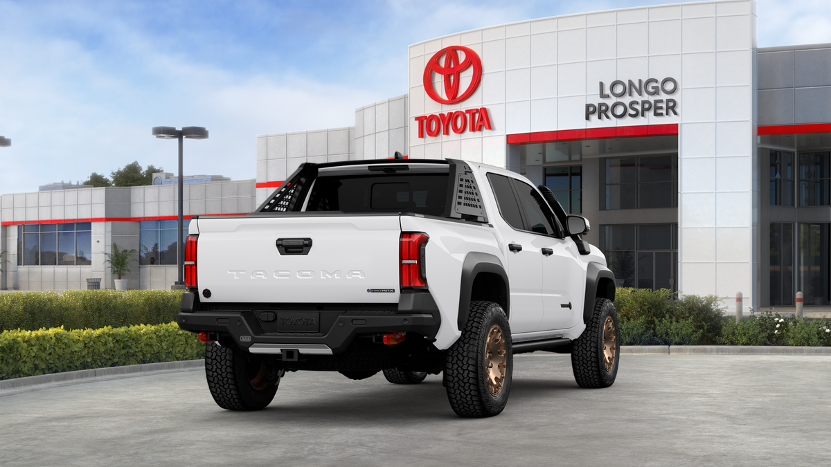 2026 Toyota Tacoma i-FORCE MAX Tacoma Trailhunter