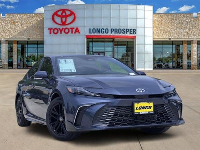 2026 Toyota Camry SE