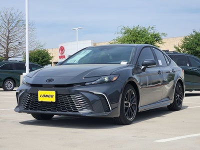 2026 Toyota Camry SE