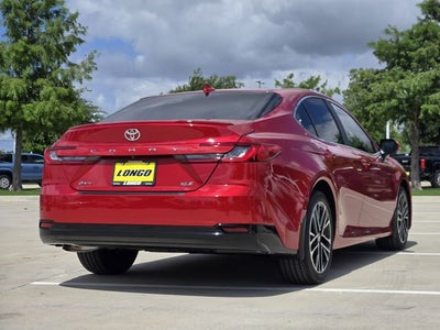 2026 Toyota Camry XLE