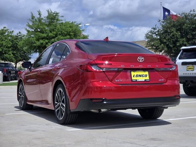 2026 Toyota Camry XLE