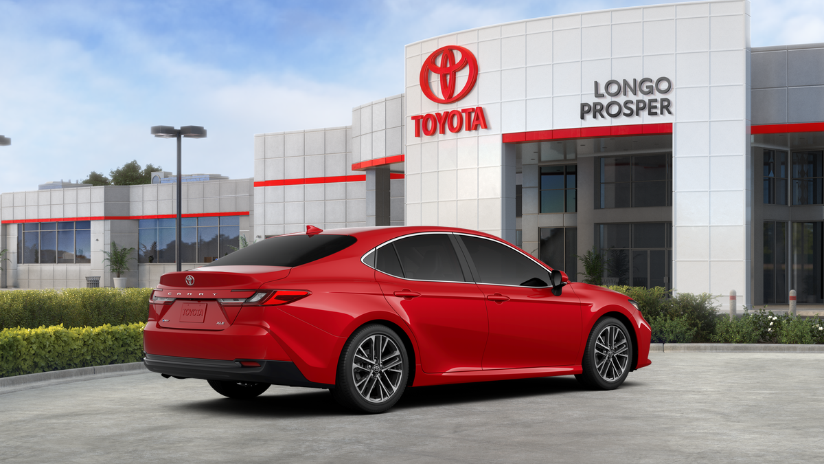 2026 Toyota Camry XLE