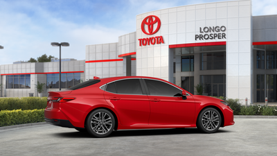 2026 Toyota Camry XLE