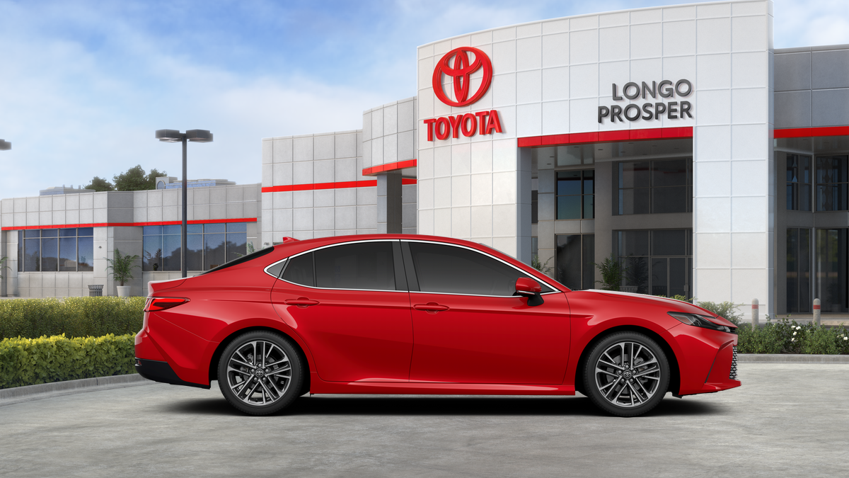 2026 Toyota Camry XLE
