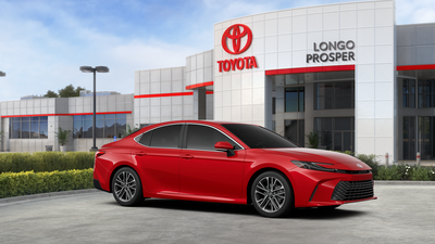 2026 Toyota Camry XLE
