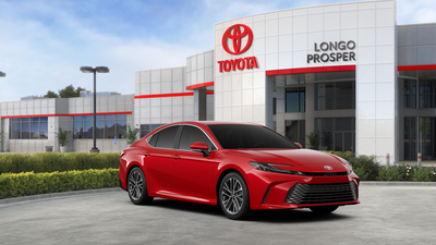 2026 Toyota Camry XLE