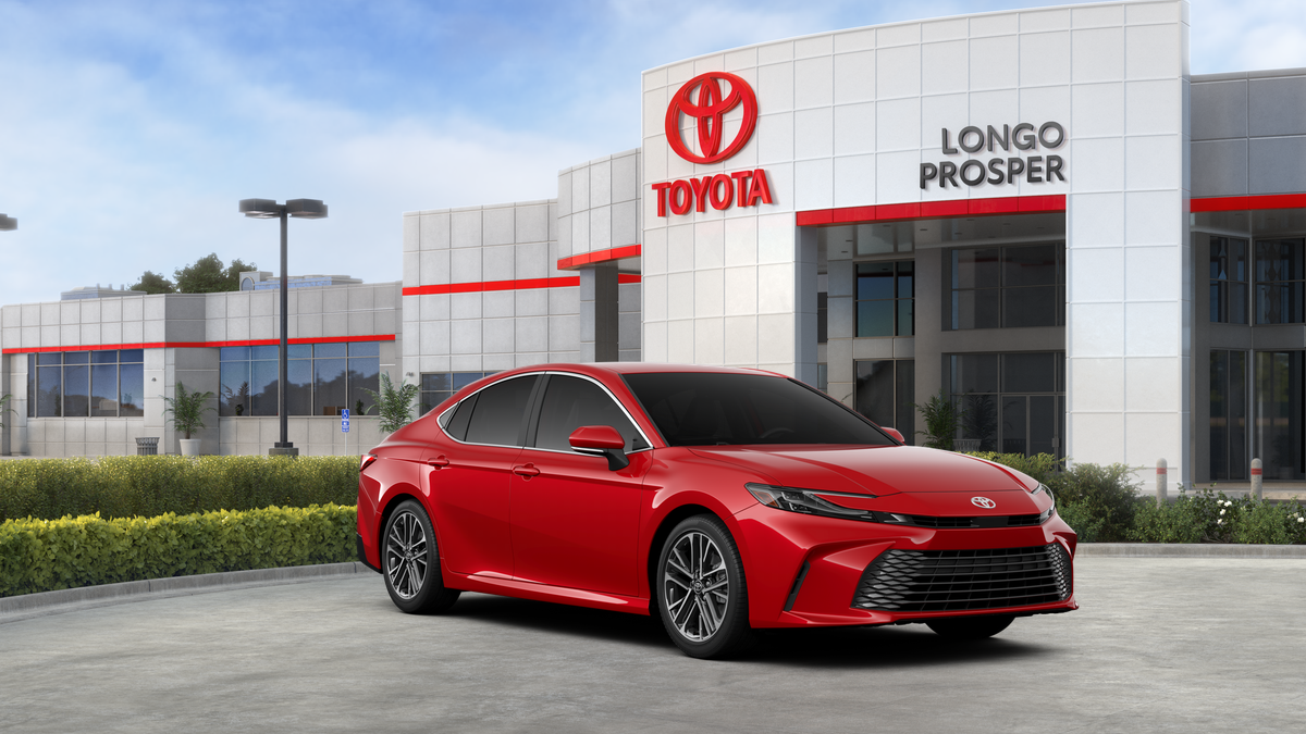 2026 Toyota Camry XLE
