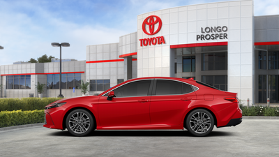 2026 Toyota Camry XLE