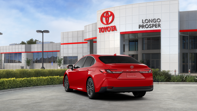 2026 Toyota Camry XLE