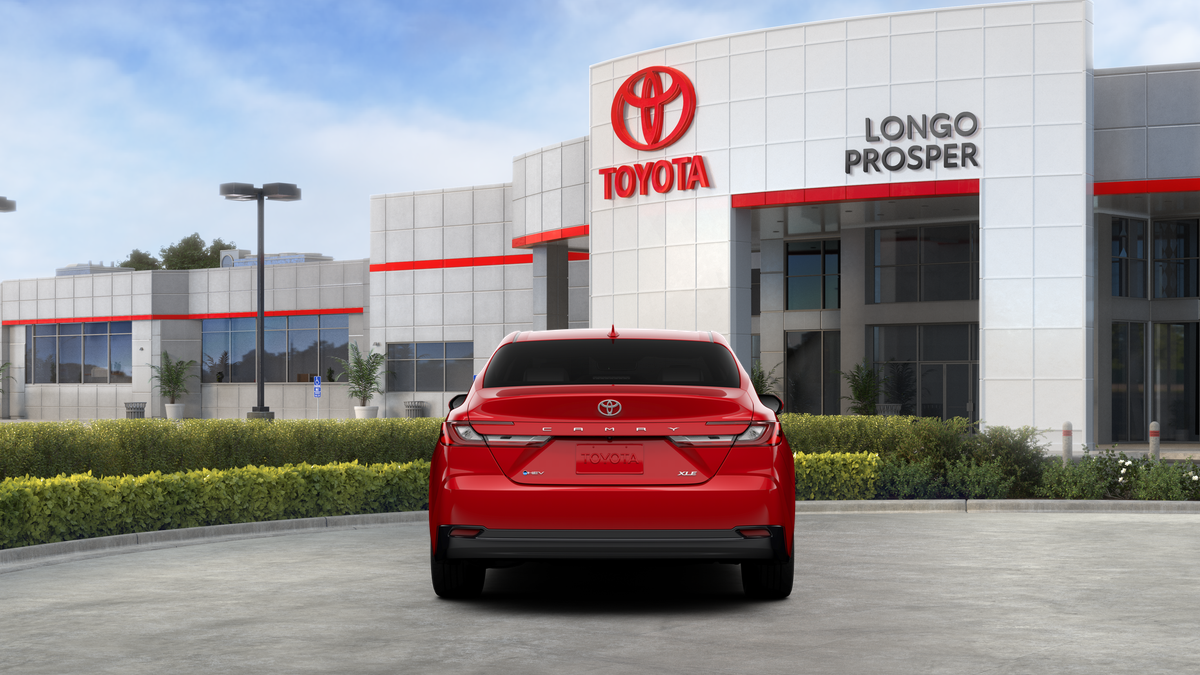 2026 Toyota Camry XLE