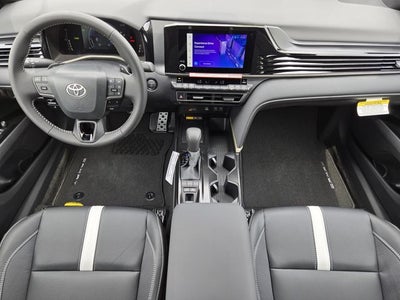 2026 Toyota Camry Nightshade