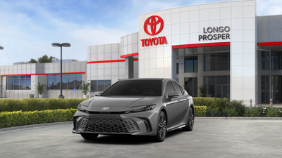 2026 Toyota Camry XSE