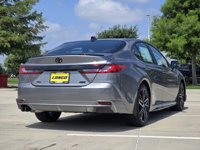 2026 Toyota Camry XSE
