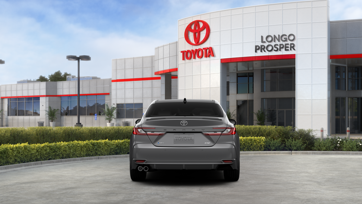 2026 Toyota Camry XSE