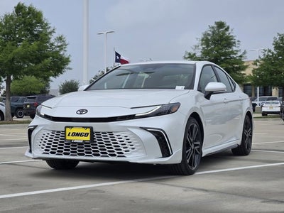 2026 Toyota Camry XSE