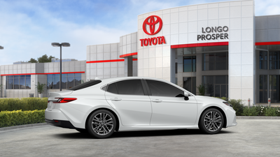2026 Toyota Camry XLE