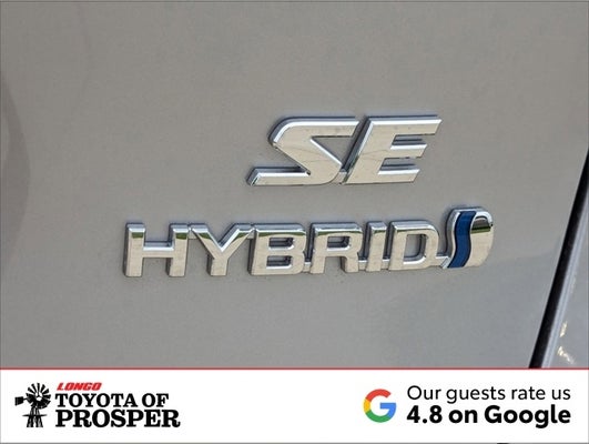 2024 Toyota RAV4 Hybrid SE in El Monte, CA - Penske Motor Group