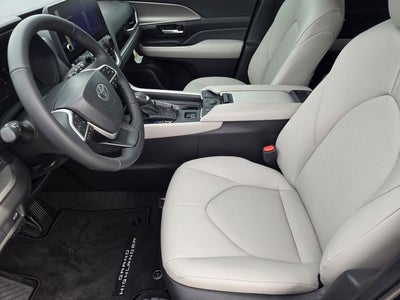2026 Toyota Grand Highlander XLE
