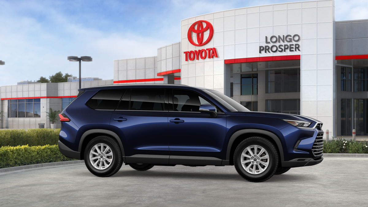 2026 Toyota Grand Highlander XLE