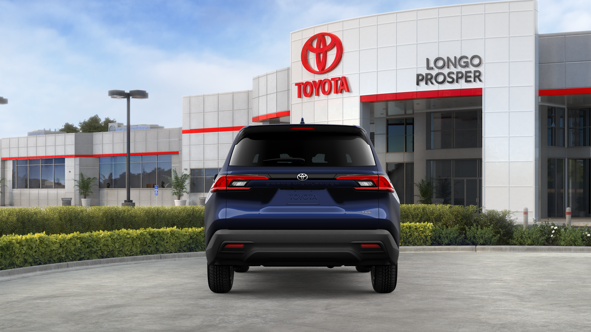 2026 Toyota Grand Highlander XLE