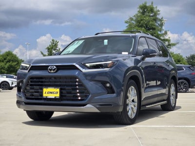 2026 Toyota Grand Highlander Limited
