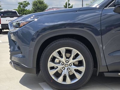2026 Toyota Grand Highlander Limited
