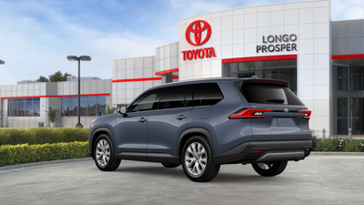 2026 Toyota Grand Highlander Limited