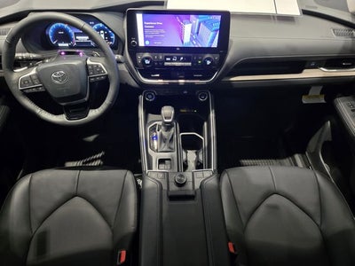 2026 Toyota Grand Highlander Platinum