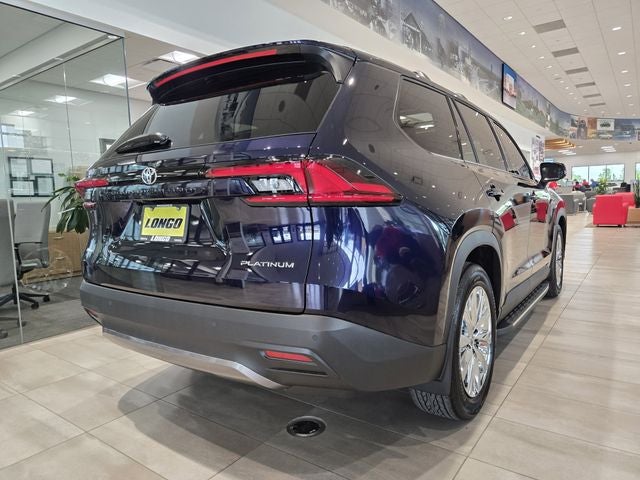 2026 Toyota Grand Highlander Platinum