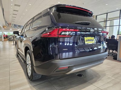 2026 Toyota Grand Highlander Platinum