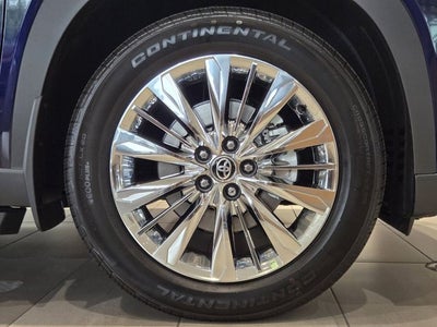 2026 Toyota Grand Highlander Platinum