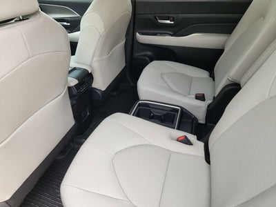 2026 Toyota Grand Highlander XLE