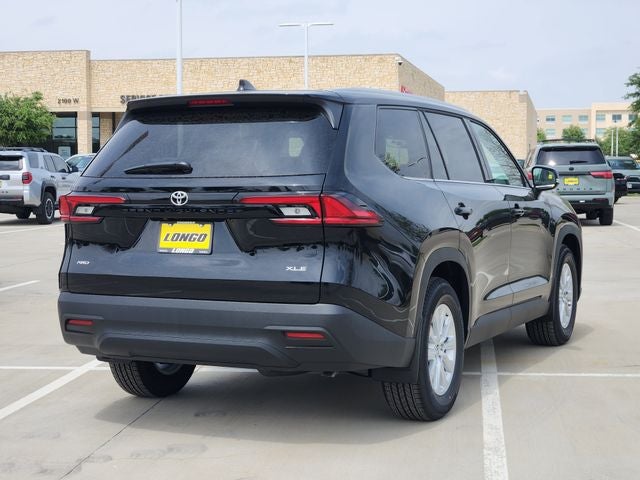 2026 Toyota Grand Highlander XLE