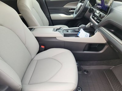 2026 Toyota Grand Highlander XLE