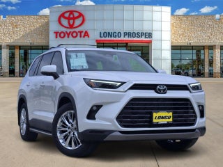2026 Toyota Grand Highlander Platinum