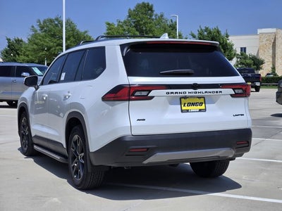 2026 Toyota Grand Highlander Limited