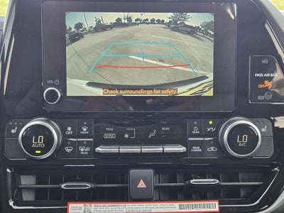 2026 Toyota Highlander Hybrid XLE