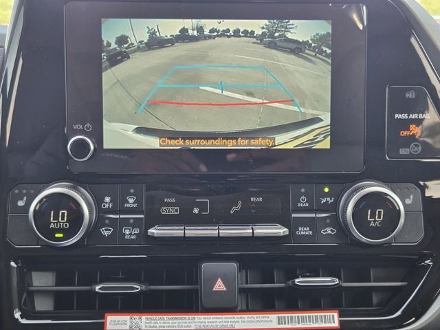 2026 Toyota Highlander Hybrid XLE