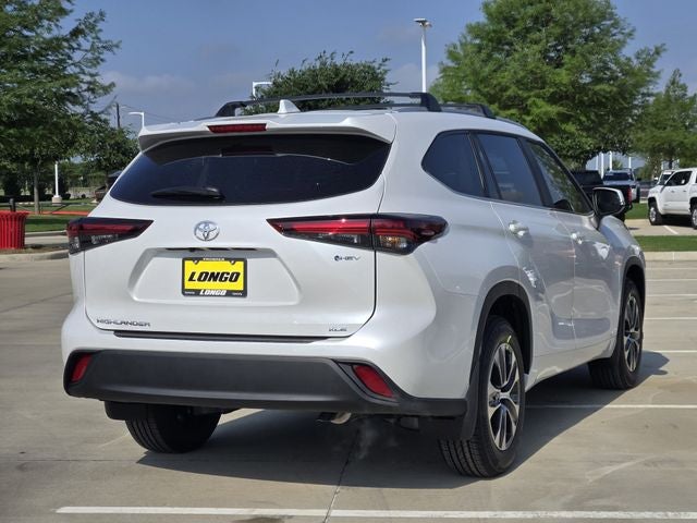 2026 Toyota Highlander Hybrid XLE