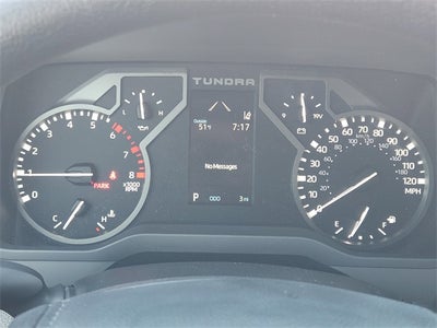 2026 Toyota Tundra SR5