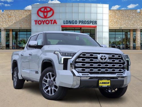 2026 Toyota Tundra 1794 Edition