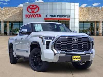 2026 Toyota Tundra 1794 Edition